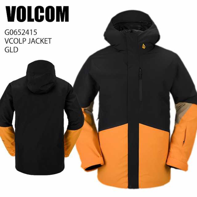 VOLCOM ボルコム G0652415 VCOLP JACKET GLD 23-24 ボードウェア メンズ ジャケット スノーボード