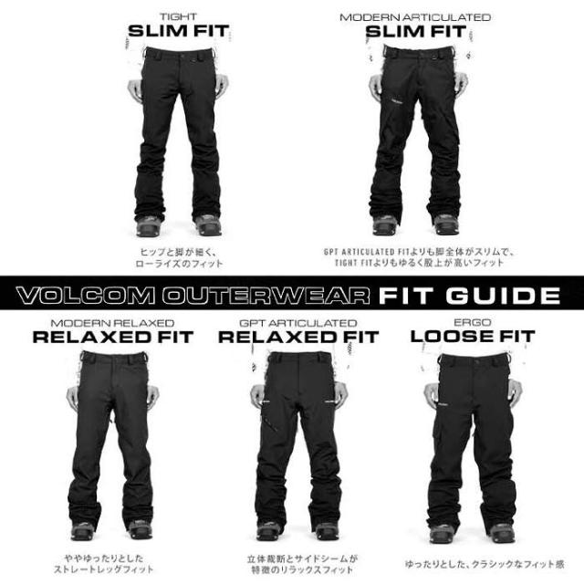 VOLCOM ボルコム G1352403 RAIN GORE BIB OVERALL BLU 23-24 ボードウェア メンズ パンツ ビブ ゴアテックス スノーボード_3