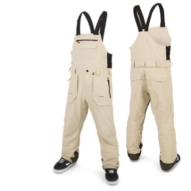 VOLCOM ボルコム G1352403 RAIN GORE BIB OVERALL KST 23-24 ボードウェア メンズ パンツ ビブ ゴアテックス スノーボード_4