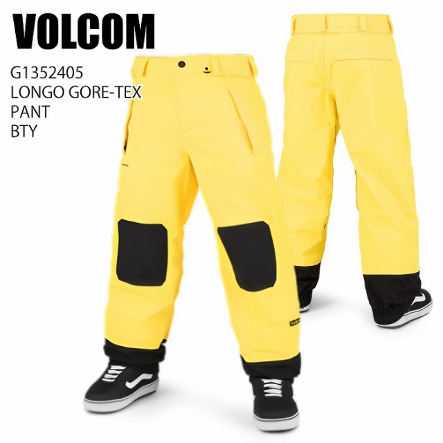 VOLCOM ボルコム G1352405 LONGO GORE-TEX PANT BTY 23-24 ボードウェア メンズ パンツ ゴアテックス スノーボード