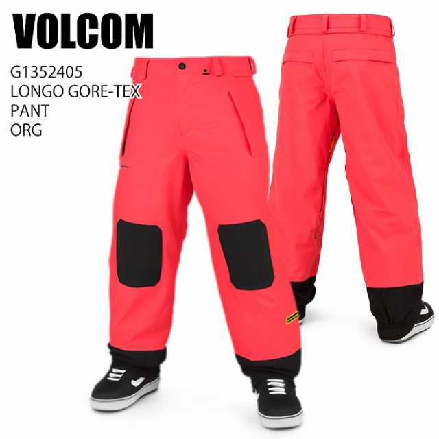 VOLCOM ボルコム G1352405 LONGO GORE-TEX PANT ORG 23-24 ボードウェア メンズ パンツ ゴアテックス スノーボード