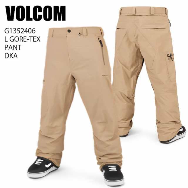 VOLCOM ボルコム G1352406 L GORE-TEX PANT DKA 23-24 ボードウェア メンズ パンツ ゴアテックス スノーボード