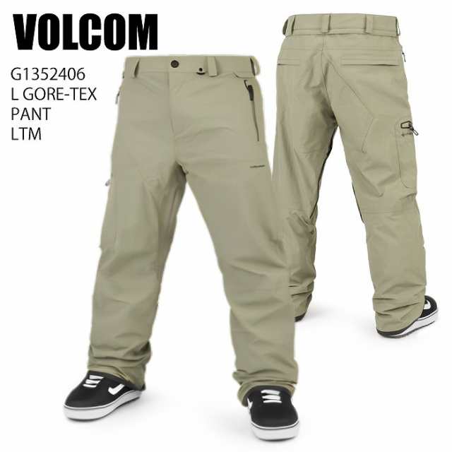 VOLCOM ボルコム G1352406 L GORE-TEX PANT LTM 23-24 ボードウェア メンズ パンツ ゴアテックス スノーボード