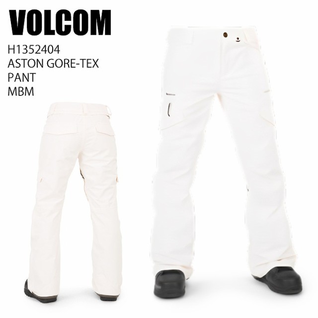 VOLCOM ボルコム H1352404 ASTON GORE-TEX PANT MBM 23-24 ボードウェア レディース パンツ ゴアテックス スノーボード