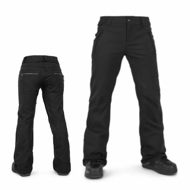 VOLCOM ボルコム H1352407 SPECIES STRETCH PANT BLK 23-24 ボードウェア レディース パンツ スノーボード