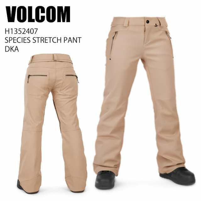 VOLCOM ボルコム H1352407 SPECIES STRETCH PANT DKA 23-24 ボードウェア レディース パンツ スノーボード