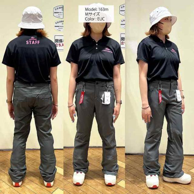 VOLCOM ボルコム H1352407 SPECIES STRETCH PANT EUC 23-24