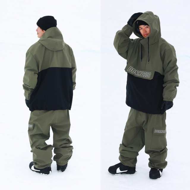 DC ディーシー DPT233902 23 DC SNOW CARGO PANT KHA 23-24