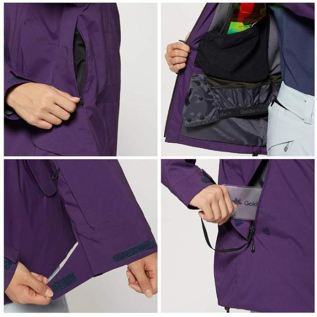 GOLDWIN ゴールドウィン GW12302P HYBRID INSULATION JACKET VG