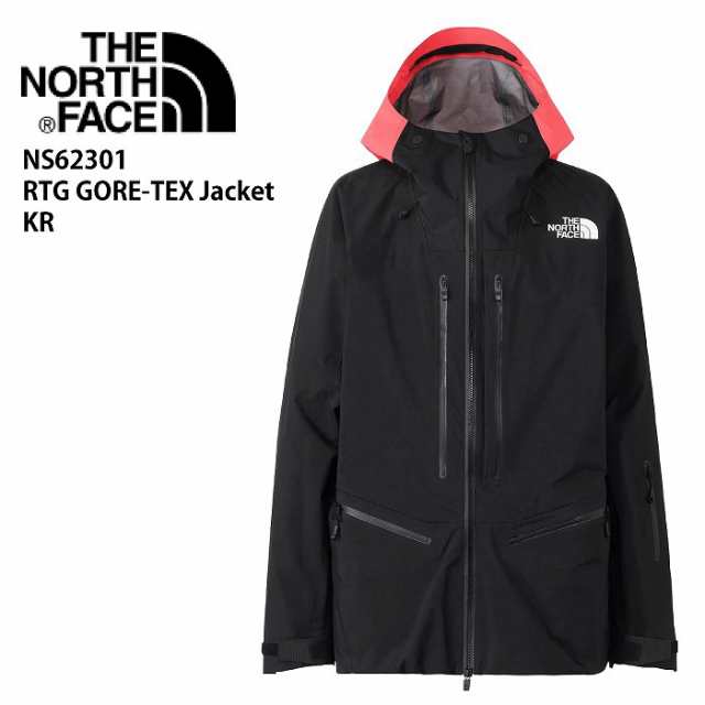 THE NORTH FACE ノースフェイス NS62301 RTG GORE-TEX JACKET KR 23-24 ボードウェア ジャケット スノーボード スキー GORE-TEX