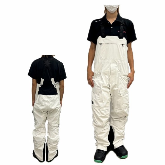 THE NORTH FACE ノースフェイス NS62304 FL RTG BIB GW 23-24 ボードウェア パンツ スノーボード スキー FUTURELIGHT