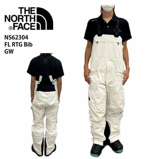 THE NORTH FACE ノースフェイス NS62304 FL RTG BIB GW 23-24 ボードウェア パンツ スノーボード スキー FUTURELIGHT