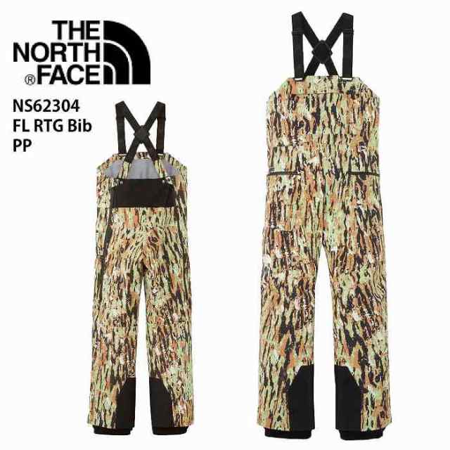 THE NORTH FACE ノースフェイス NS62304 FL RTG BIB PP 23-24 ボードウェア パンツ スノーボード スキー FUTURELIGHT