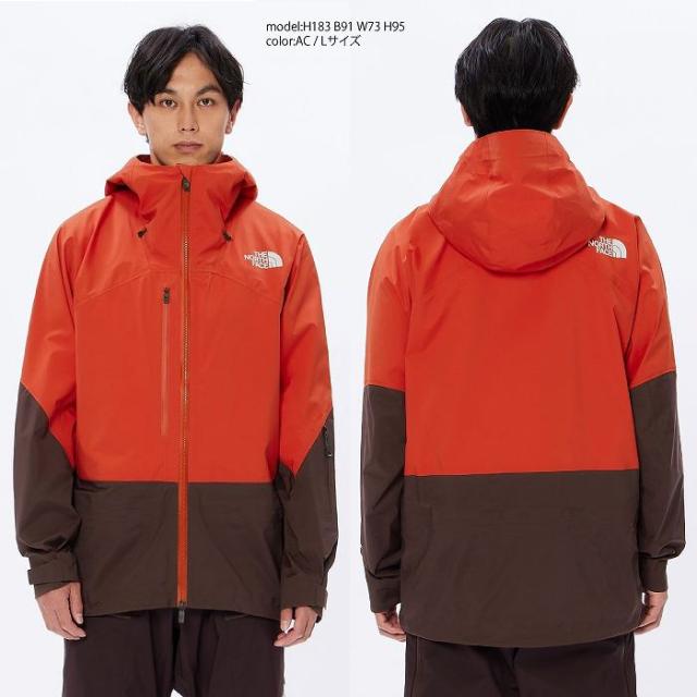 THE NORTH FACE ノースフェイス NS62305 POWDER GUIDE LIGHT JACKET SK