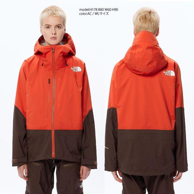 THE NORTH FACE ノースフェイス NS62305 POWDER GUIDE LIGHT JACKET SK