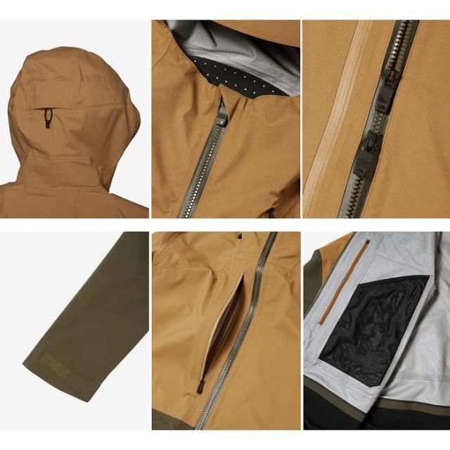 THE NORTH FACE ノースフェイス NS62305 POWDER GUIDE LIGHT JACKET SK