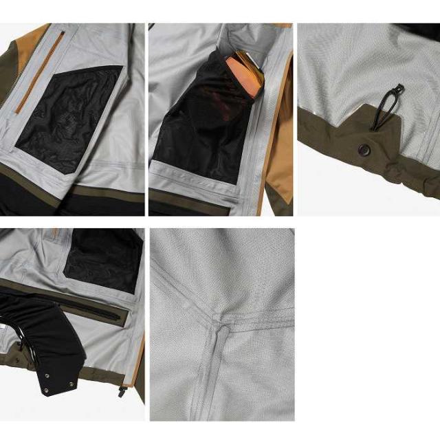 THE NORTH FACE ノースフェイス NS62305 POWDER GUIDE LIGHT JACKET SK