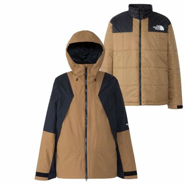 THE NORTH FACE ノースフェイス NS62310 SNOWBIRD TRICLIMATE JACKET UB 23-24 ボードウェア ジャケット スノーボード スキー