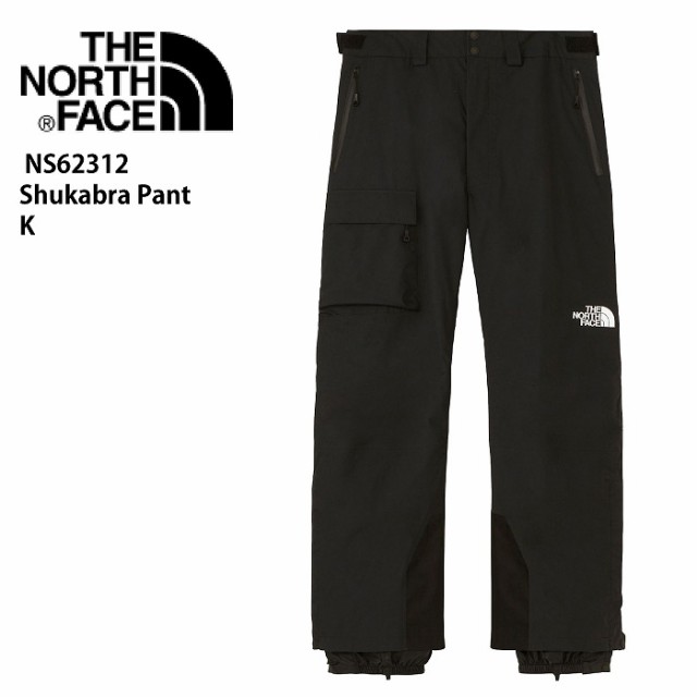 THE NORTH FACE ノースフェイス NS62312 SHUKABRA PANTS K 24-25 ボードウェア パンツ スノーボード スキー