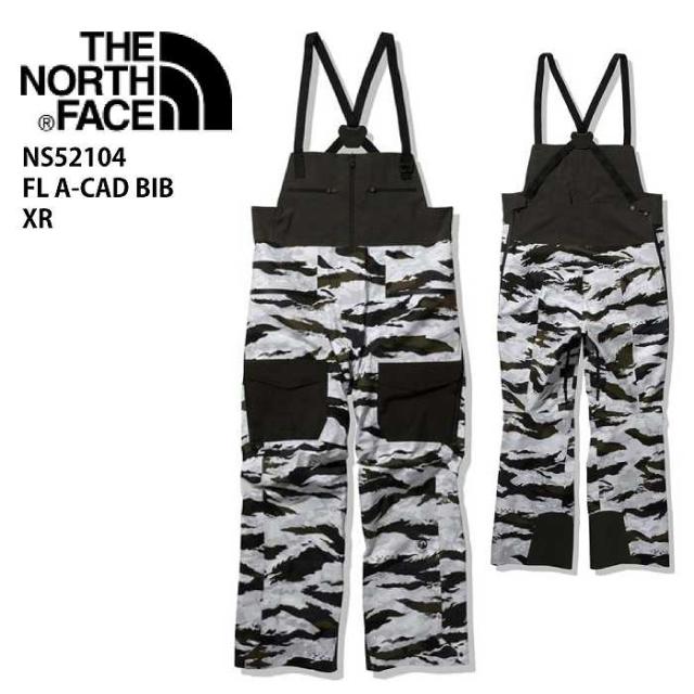 THE NORTH FACE - ザ・ノース・フェイス  FL A-CAD BIB [ NS52104 ]Mサイズ THE NORTH FACE ノースフェイス NS52104 FL A-CAD BIB XR 21-22