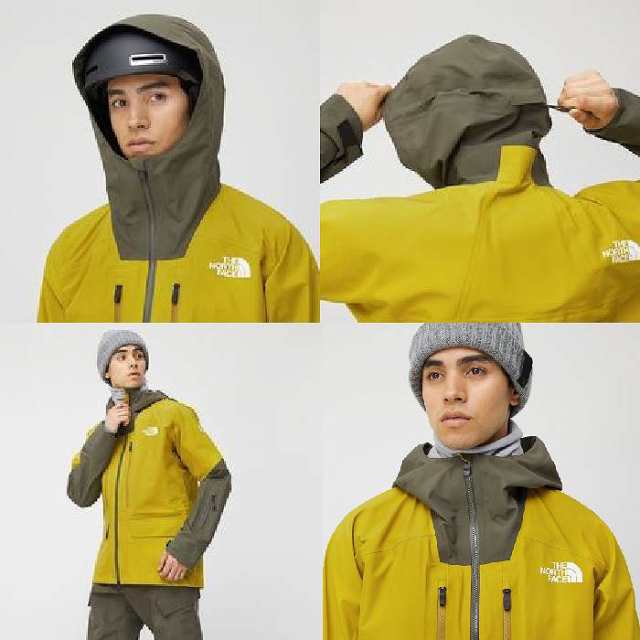 THE NORTH FACE ノースフェイス NS62203 FL RTG JACKET SM 22-23 ボードウェア メンズ ジャケット  フューチャーライト スキー ボード