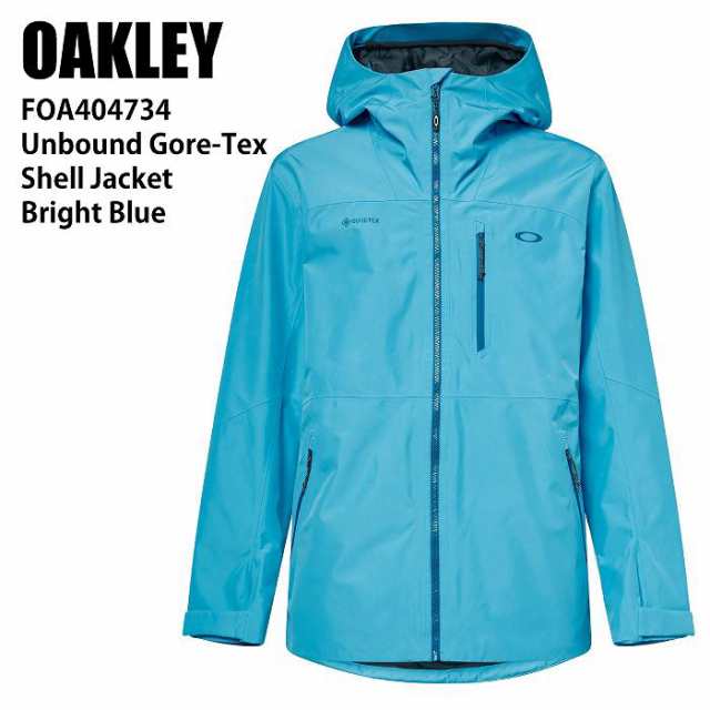 OAKLEY オークリー FOA404734 UNBOUND GORE-TEX SHELL JACKET BRIGHT BLUE 23-24 ボードウェア メンズ ジャケット スキー スノーボード