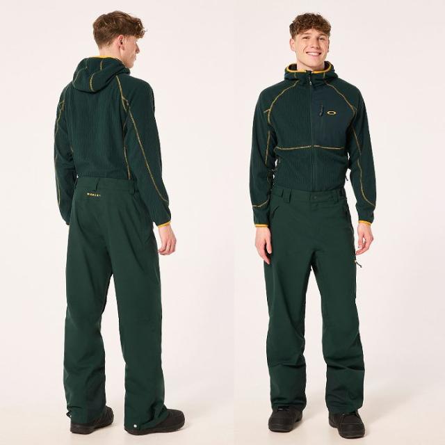 OAKLEY オークリー FOA403438 TC EARTH SHELL PANT HUNTER GREEN 23-24 ボードウェア メンズ パンツ スキー スノーボードの通販は