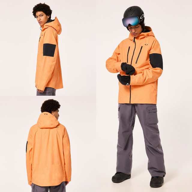 アウトレット】23-24 SESSIONS SCOPE SHELL JKT カラー:ORANGE M