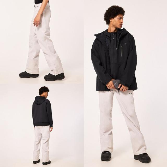 OAKLEY オークリー FOA422601 CRESCENT 2L 10K PANT LUNAR ROCK 23-24 ボードウェア メンズ パンツ スキー スノーボード OAKLEY オークリー FOA422601 CRESCENT 2L 10K PANT LUNAR ROCK 23-24