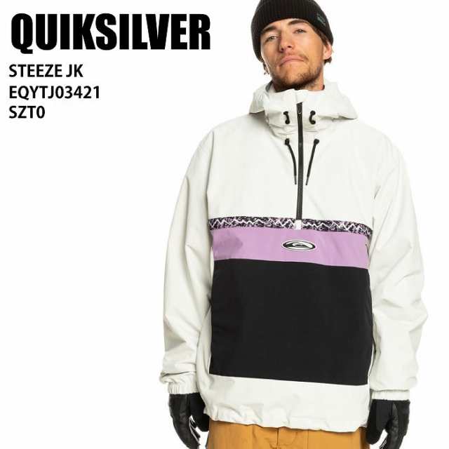 QUIKSILVER クイックシルバー EQYTJ03421 STEEZE JK SZT0 23-24 ボードウェア メンズ ジャケット スノーボード