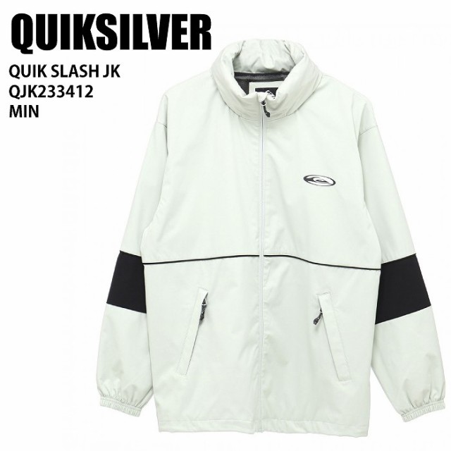 QUIKSILVER クイックシルバー QJK233412 QUIK SLASH JK MIN 23-24 ボードウェア メンズ ジャケット スノーボード 撥水 ライトウエア