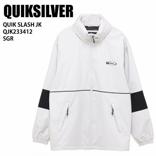 QUIKSILVER クイックシルバー QJK233412 QUIK SLASH JK SGR 23-24 ボードウェア メンズ ジャケット スノーボード 撥水 ライトウエア