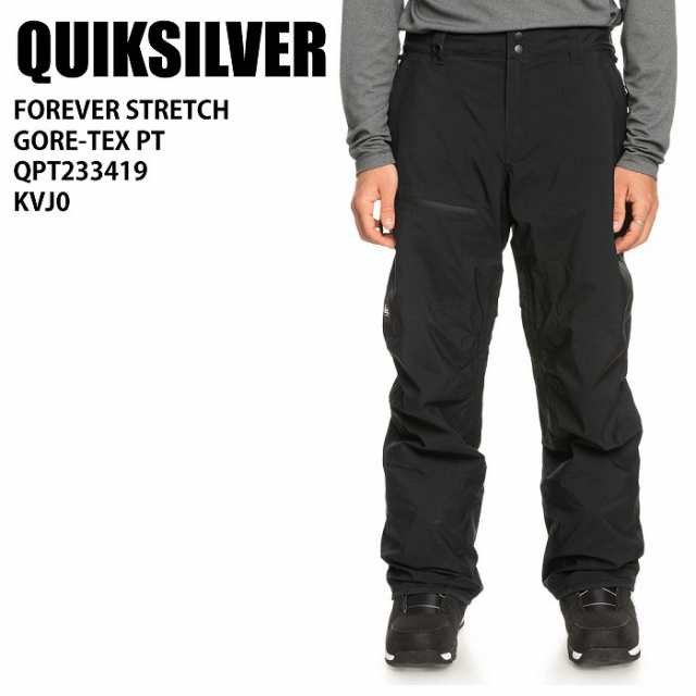 QUIKSILVER クイックシルバー QPT233419 FOREVER STRETCH GORE-TEX PT KVJ0 23-24 ボードウェア メンズ パンツ スノーボード ゴア