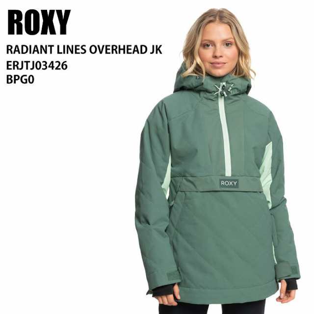 ROXY ロキシー ERJTJ03426 RADIANT LINES OVERHEAD JK BPG0 23-24 ボードウェア レディース ジャケット スノーボード