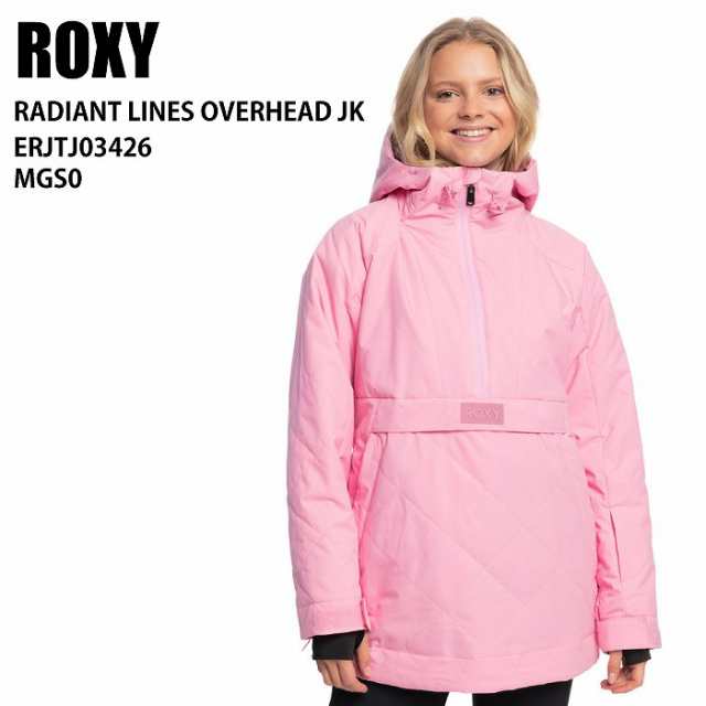 ROXY ロキシー ERJTJ03426 RADIANT LINES OVERHEAD JK MGS0 23-24 ボードウェア レディース ジャケット スノーボード