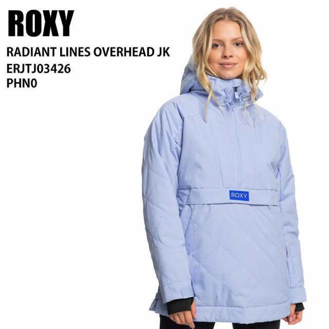 ROXY ロキシー ERJTJ03426 RADIANT LINES OVERHEAD JK PHN0 23-24 ボードウェア レディース ジャケット スノーボード