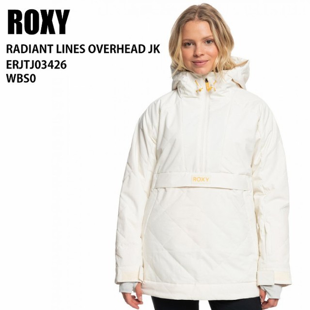 ROXY ロキシー ERJTJ03426 RADIANT LINES OVERHEAD JK WBS0 23-24 ボードウェア レディース ジャケット スノーボード