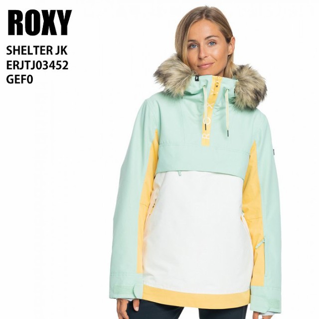 ROXY ロキシー ERJTJ03452 SHELTER JK GEF0 23-24 ボードウェア レディース ジャケット スノーボード