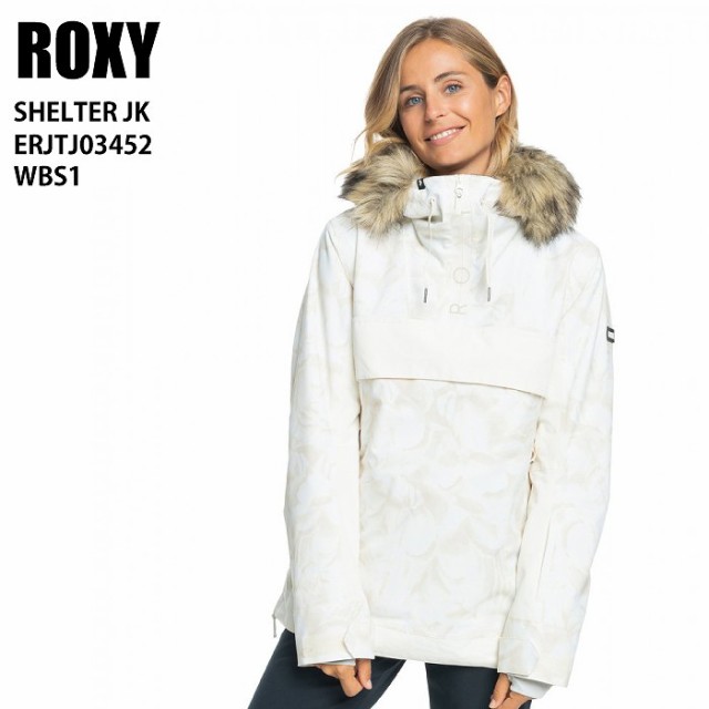 ROXY ロキシー ERJTJ03452 SHELTER JK WBS1 23-24 ボードウェア レディース ジャケット スノーボード