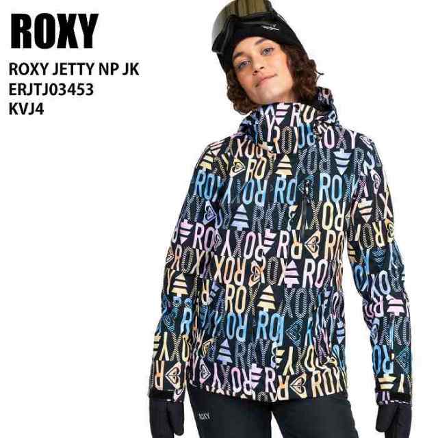 ROXY ロキシー ERJTJ03453 ROXY JETTY NP JK KVJ4 23-24 ボードウェア レディース ジャケット スノーボード