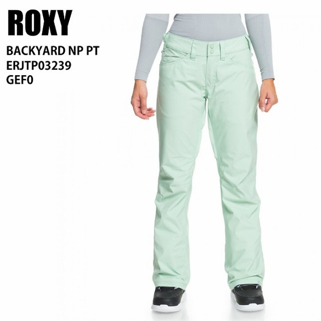 ROXY ロキシー ERJTP03239 BACKYARD NP PT GEF0 23-24 ボードウェア レディース パンツ スノーボード