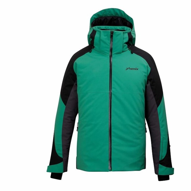 PHENIX フェニックス ESM23OT30 THUNDERBOLT JACKET GREEN 23-24 スキーウェア メンズ ジャケット