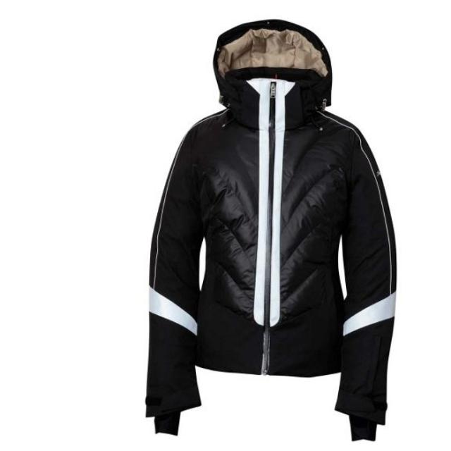 PHENIX フェニックス ESW23OT62 AXIS JACKET BLACK 23-24 スキーウェア レディース ジャケット_3
