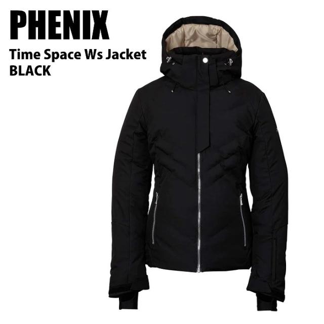 PHENIX フェニックス ESW23OT63 TIME SPACE JACKET BLACK 23-24 スキーウェア レディース ジャケット