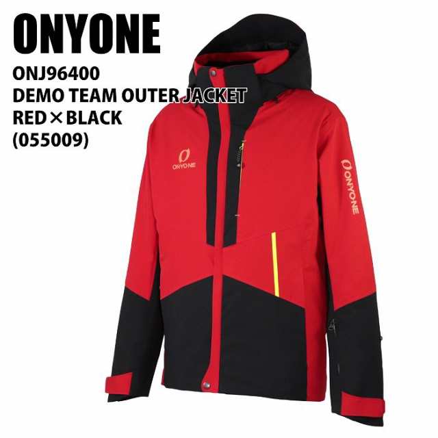 ONYONE オンヨネ ONJ96400 DEMO TEAM OUTER JACKET 055009 23-24 スキーウェア メンズ ジャケット