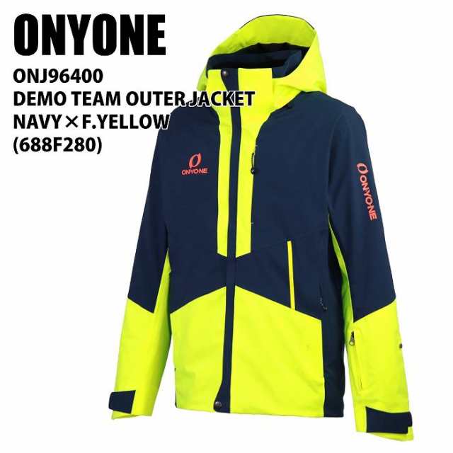 ONYONE オンヨネ ONJ96400 DEMO TEAM OUTER JACKET 688F280 23-24 スキーウェア メンズ ジャケット