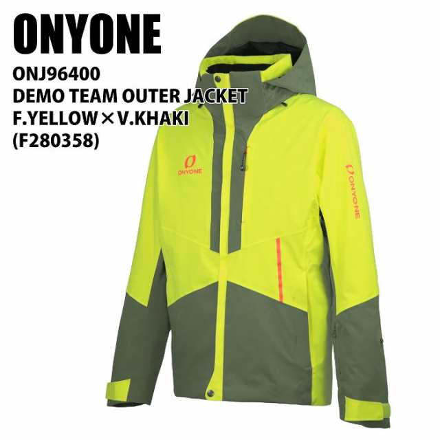 ONYONE オンヨネ ONJ96400 DEMO TEAM OUTER JACKET F280358 23-24 スキーウェア メンズ ジャケット