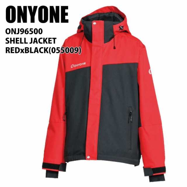 ONYONE オンヨネ ONJ96500 SHELL JACKET 055009 23-24 スキーウェア メンズ ジャケット