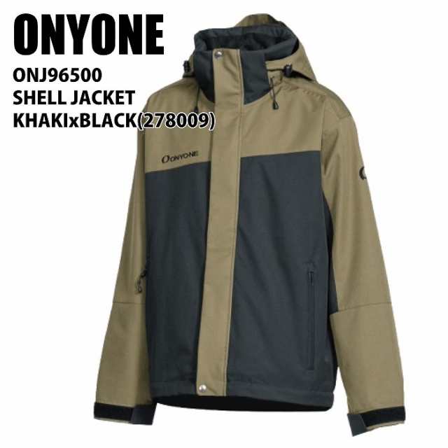 ONYONE オンヨネ ONJ96500 SHELL JACKET 278009 23-24 スキーウェア メンズ ジャケット