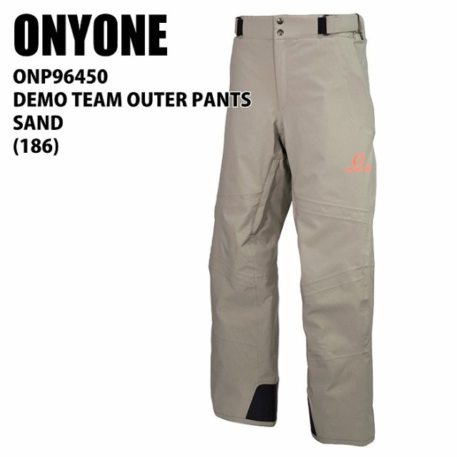 ONYONE オンヨネ ONP96450 DEMO TEAM OUTER PANTS 186 23-24 スキーウェア メンズ パンツ